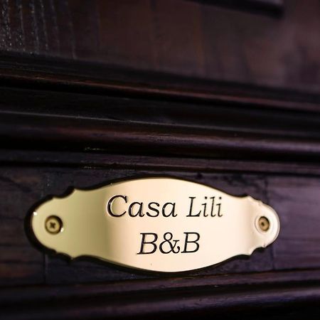 Casa Lili Roma, Bed And Breakfast מראה חיצוני תמונה
